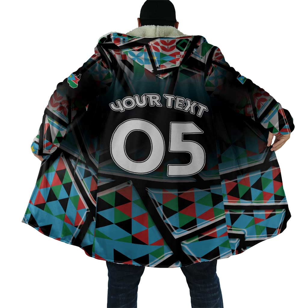 Custom South Sudan Cloak Geometric African Patterns - African Pride