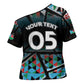 Custom South Sudan Cross Shoulder Shirt Geometric African Patterns - African Pride