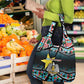 South Sudan Grocery Bag Geometric African Patterns - African Pride