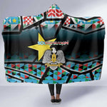 South Sudan Hooded Blanket Geometric African Patterns - African Pride
