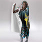 South Sudan Hooded Blanket Geometric African Patterns - African Pride