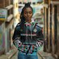 Custom South Sudan Hoodie Geometric African Patterns - African Pride