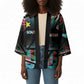 Custom South Sudan Kimono Geometric African Patterns - African Pride