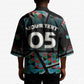 Custom South Sudan Kimono Geometric African Patterns - African Pride