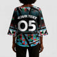 Custom South Sudan Kimono Sleeve Blouse Geometric African Patterns - African Pride