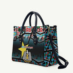 South Sudan Leather Bag Geometric African Patterns - African Pride