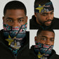 South Sudan Neck Gaiter Geometric African Patterns - African Pride