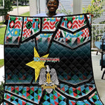 South Sudan Quilt Geometric African Patterns - African Pride
