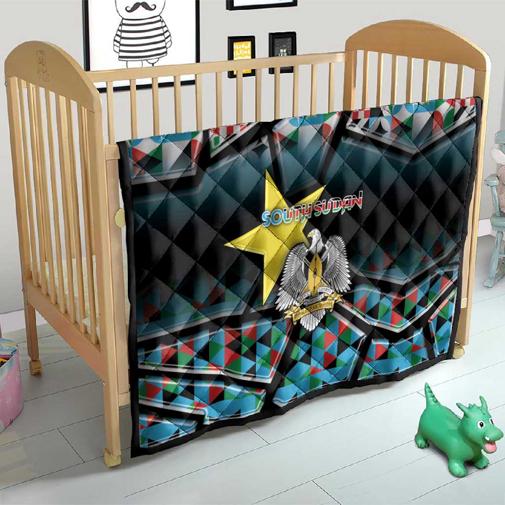 South Sudan Quilt Geometric African Patterns - African Pride