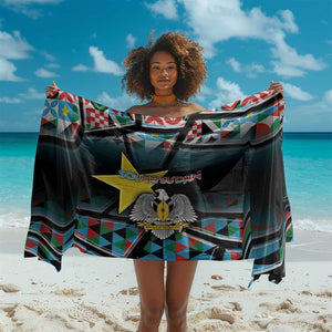 South Sudan Sarong Geometric African Patterns - African Pride