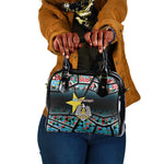 South Sudan Shoulder Handbag Geometric African Patterns - African Pride