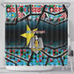 South Sudan Shower Curtain Geometric African Patterns - African Pride