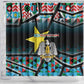 South Sudan Shower Curtain Geometric African Patterns - African Pride