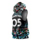 Custom South Sudan Sleeveless Hoodie Geometric African Patterns - African Pride