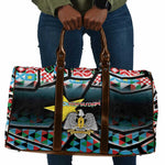 South Sudan Travel Bag Geometric African Patterns - African Pride