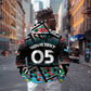 Custom South Sudan Zip Hoodie Geometric African Patterns - African Pride