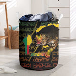 Benin Laundry Basket Powerful African Leopard - African Pride
