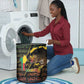 Benin Laundry Basket Powerful African Leopard - African Pride