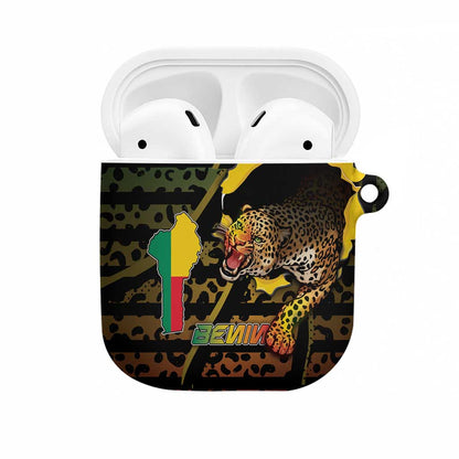 Benin AirPods Case Powerful African Leopard - African Pride