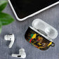 Benin AirPods Case Powerful African Leopard - African Pride