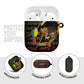 Benin AirPods Case Powerful African Leopard - African Pride