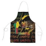 Benin Apron Powerful African Leopard - African Pride
