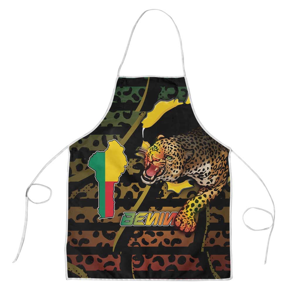 Benin Apron Powerful African Leopard - African Pride