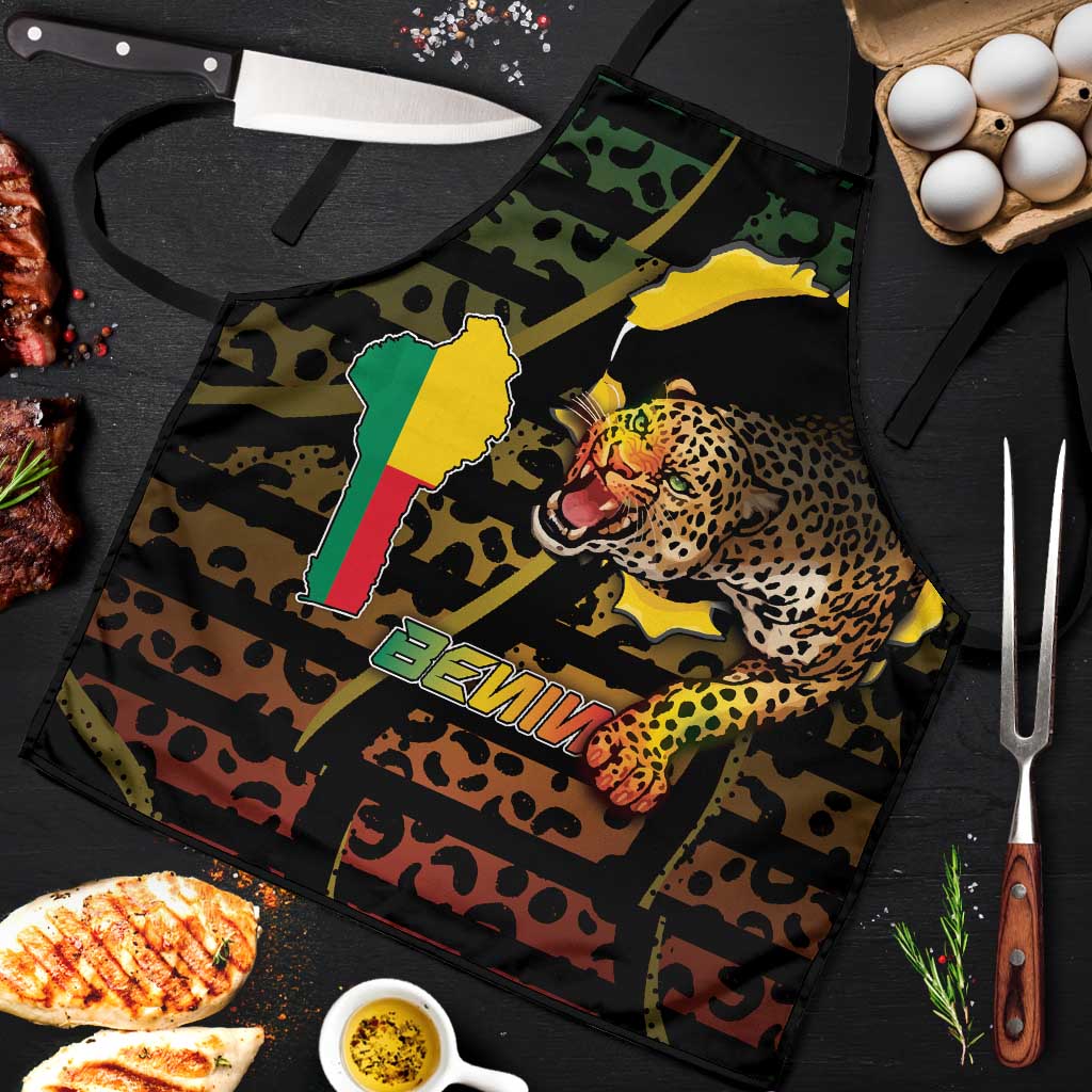 Benin Apron Powerful African Leopard - African Pride