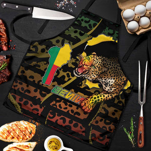 Benin Apron Powerful African Leopard - African Pride