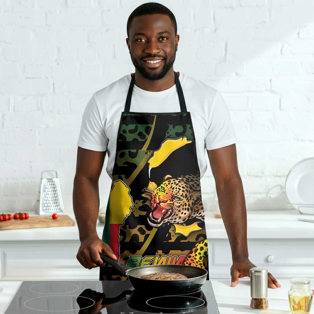 Benin Apron Powerful African Leopard - African Pride