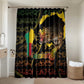 Benin Bathroom Set Powerful African Leopard - African Pride