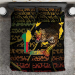 Benin Bedding Set Powerful African Leopard - African Pride