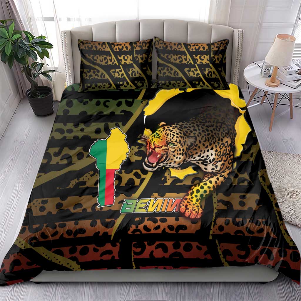 Benin Bedding Set Powerful African Leopard - African Pride
