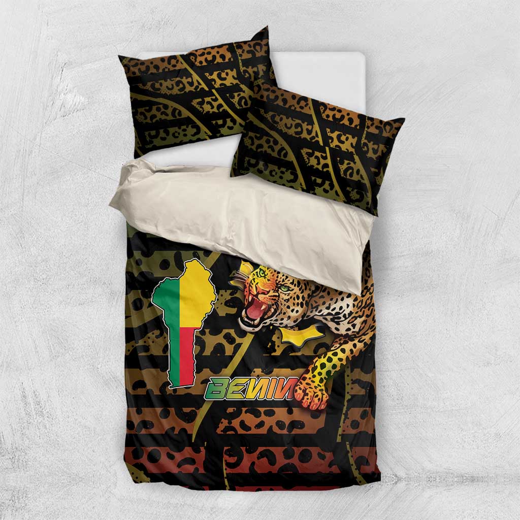 Benin Bedding Set Powerful African Leopard - African Pride