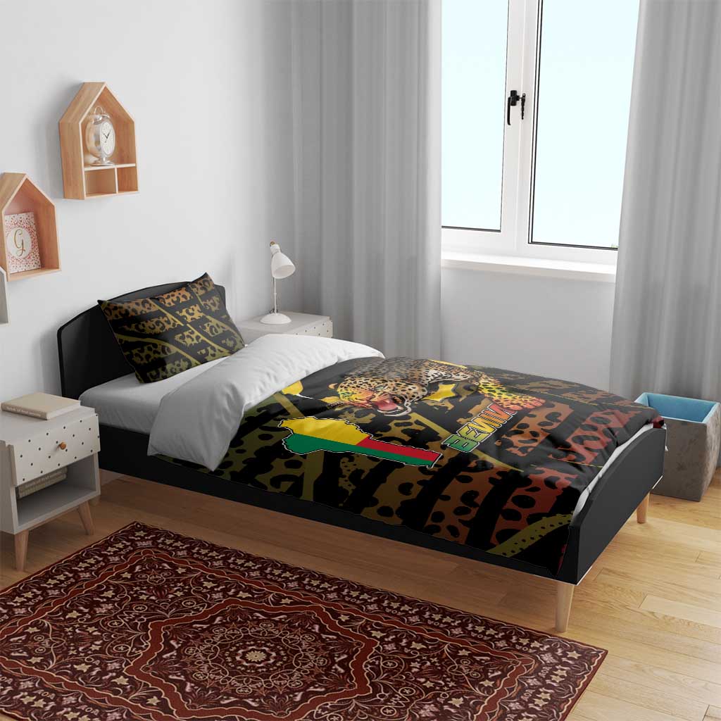 Benin Bedding Set Powerful African Leopard - African Pride