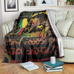 Benin Blanket Powerful African Leopard - African Pride