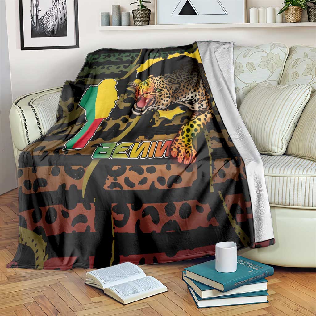 Benin Blanket Powerful African Leopard - African Pride