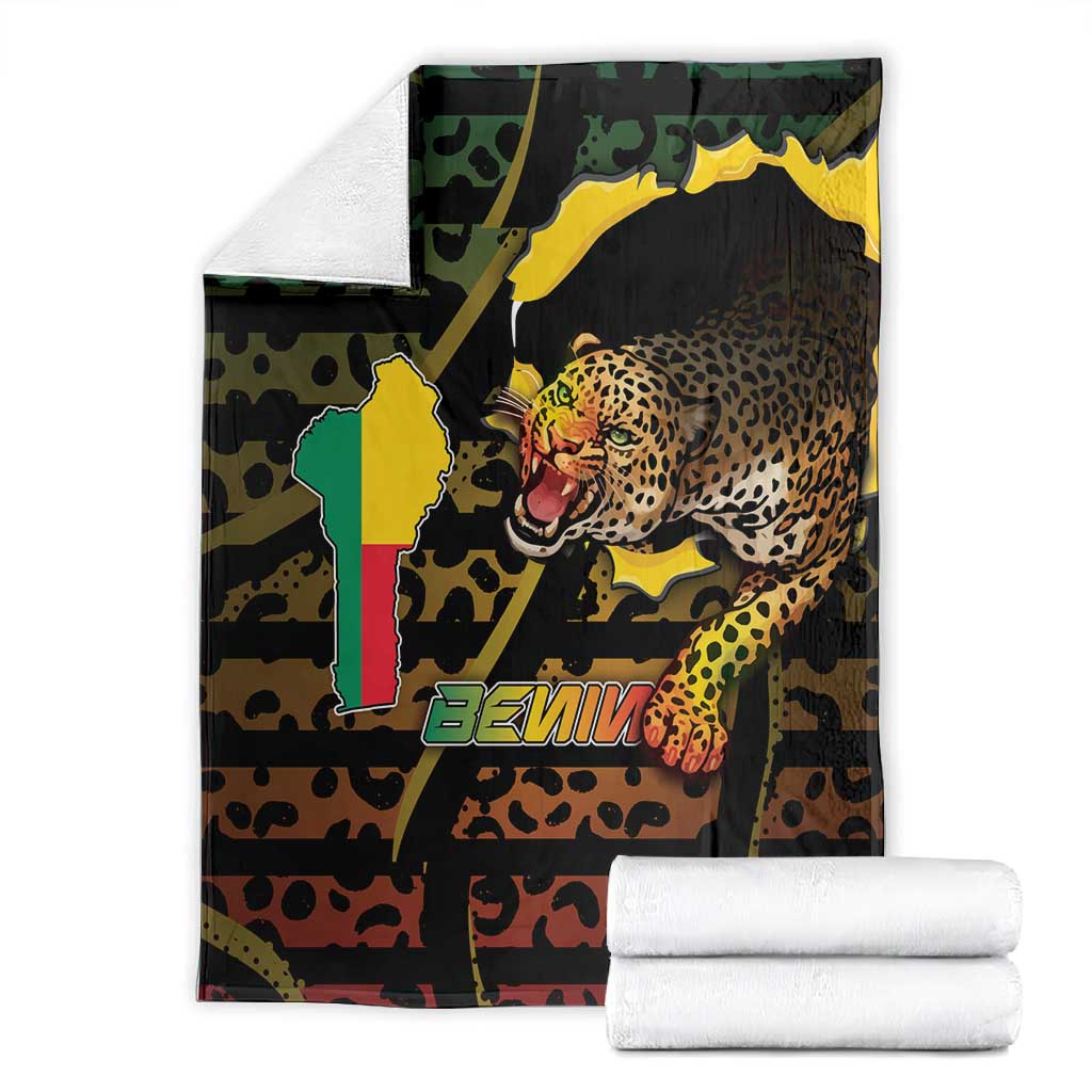 Benin Blanket Powerful African Leopard - African Pride