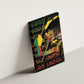 Benin Canvas Wall Art Powerful African Leopard - African Pride