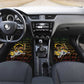 Personalized Benin Car Mats Powerful African Leopard - African Pride