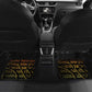 Personalized Benin Car Mats Powerful African Leopard - African Pride