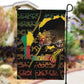 Benin Garden Flag Powerful African Leopard - African Pride
