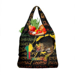Benin Grocery Bag Powerful African Leopard - African Pride