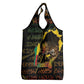 Benin Grocery Bag Powerful African Leopard - African Pride
