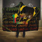 Benin Hooded Blanket Powerful African Leopard - African Pride