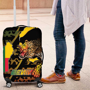 Benin Luggage Cover Powerful African Leopard - African Pride