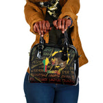 Benin Shoulder Handbag Powerful African Leopard - African Pride