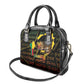 Benin Shoulder Handbag Powerful African Leopard - African Pride