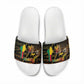 Benin Slide Sandals Powerful African Leopard - African Pride