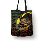 Benin Tote Bag Powerful African Leopard - African Pride